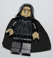 Lego Star Wars Episode 4/5/6: Minifig Emperor Palpatine ref sw0634 set 75093
