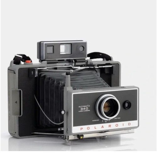 1960s vintage polaroid 340 - vintage,