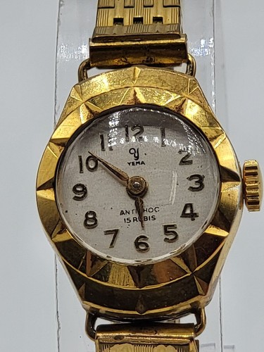 Montre yema vintage mécanique - montre,