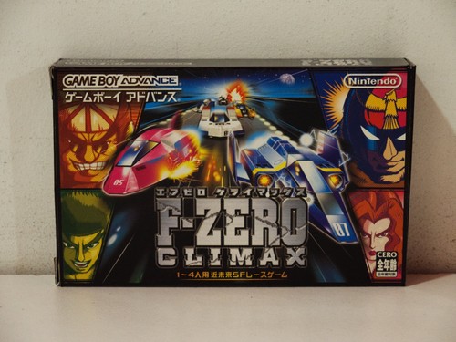 Zero climax nintendo game - f-zero,