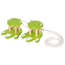 Echasses en bois - " Pattes de