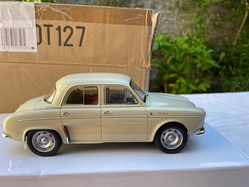 Miniature ottomobile - 1/18,