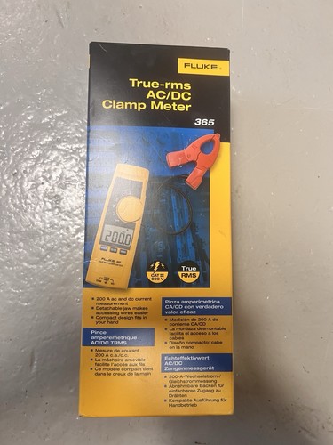 Fluke 365 pince - fluke,