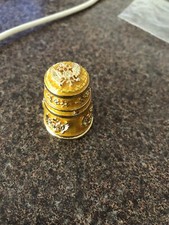 Dé à coudre de collection