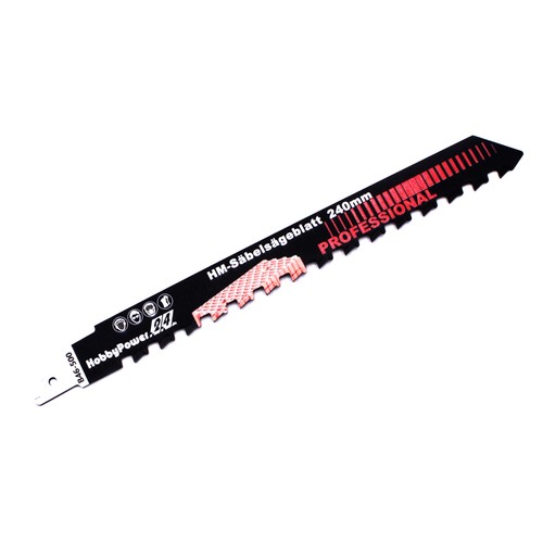 Lame scie sabre 240mm - hm,