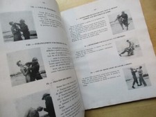 MANUEL MONITEUR DE SPORTS DE COMBAT ARMEE 1947 COMBAT RAPPROCHE JUDO LUTTE E.O
