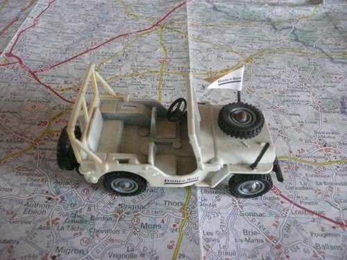 Jeep willys france soir tour - willys,