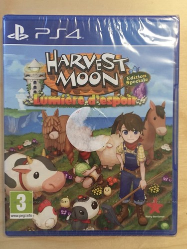 Harvest moon lumiere - harvest,
