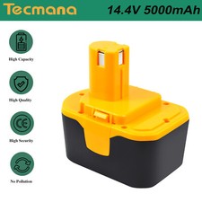 Batterie 14.4V 5.0Ah pour RYOBI BPP1413 BPP1417 BPP1420 BPP1415 1322547 1400656