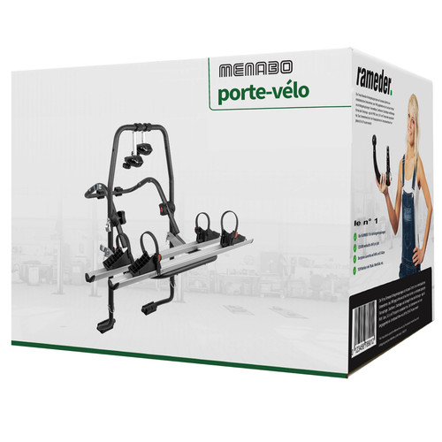 Porte vélo menabo stand - up, 2
