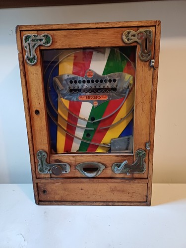 Jeu ancien machine billes - machine, "