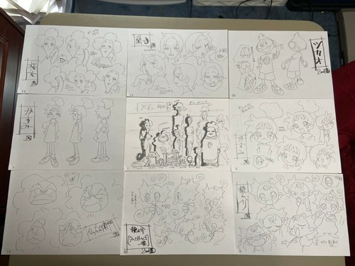 Kasumin settei sheets - kasumin,