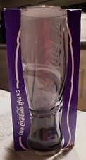 Verre Collector TULIPE Coca Cola Mac Donald's 2008 violet  Version ITALIE, NEUF 