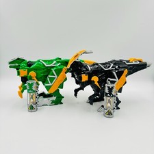 Power Rangers Dino Charge Kyoryuger DX Zakutor & Parasagun Set Zord Bandai