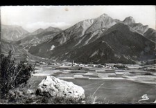 ANCELLE (05) VILLAS en été / Oblitération postale perlée en 1957