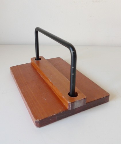 Porte serviettes bois - porte, en