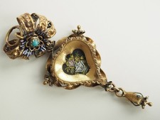 PENDENTIF RELIQUAIRE ANCIEN