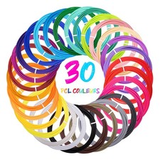 30 Couleurs PCL Filament pour