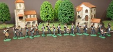 Infanterie belge peinte 1/72 revell napoleon 1er empire