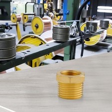 Raccord de tuyauterie laiton pour plomberie maison raccord NPT mod��les optionne