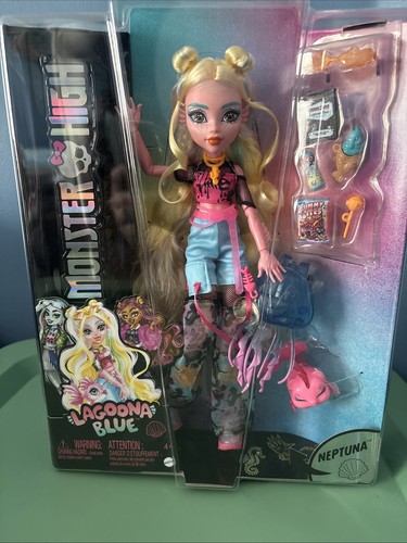 Monster high lagoona blue - lagoona,