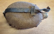 Ancienne gourde militaire allemande DMN 37 - WW2 - incomplète