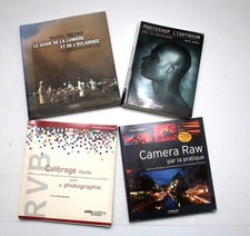 Livres Photoshop Lightroom