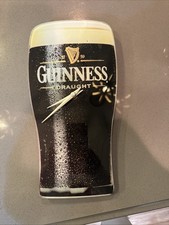 Guinness Draught Pint Glass