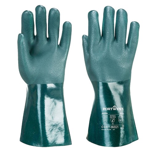 Portwest gants pvc 35cm - portwest,