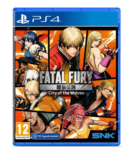 Fatal fury city the wolves - city, of