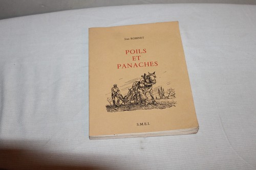 Livre poils panaches jean - -,