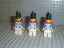 3 x LEGO Pirates Minifig