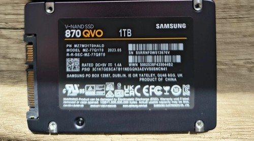 Disques ssd samsung - un,