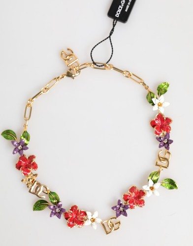 Collier dolce gabbana laiton - &,