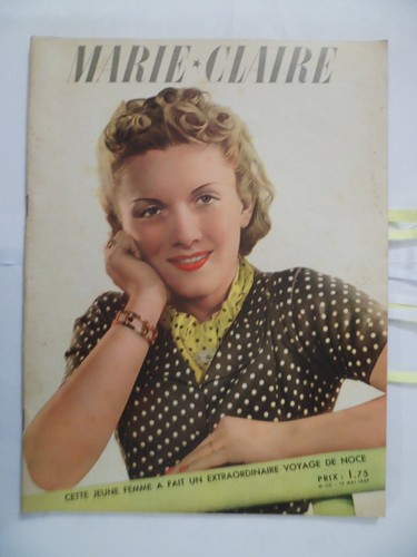 Marie claire 115 05 1939 - claire, 12/05/1939