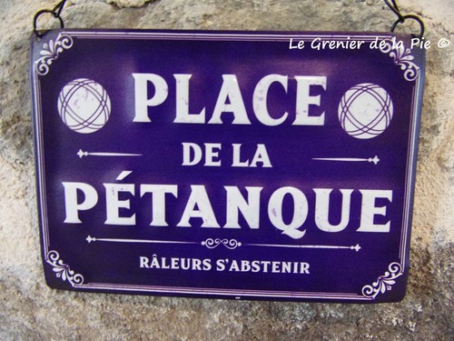 Plaque humoristique métal - plaque, en