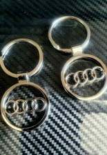 AUDI LOT DE 2 Porte- clés