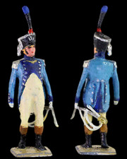 Vertunni figurine officier - vertunni,