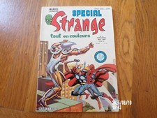 SPECIAL STRANGE n°  27 LUG  TBE++++