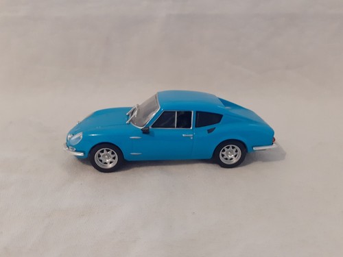 Simca coupe 1973 43 - cg, 1/43