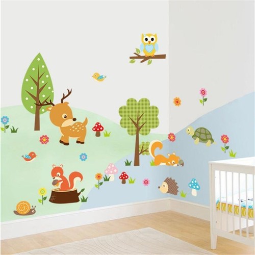 Sticker mural autocollant - sticker,
