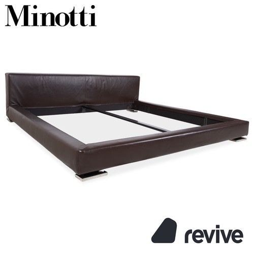 Minotti moore lit cuir - minotti,