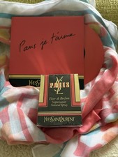 VINTAGE YSL PARIS - FLEUR DE