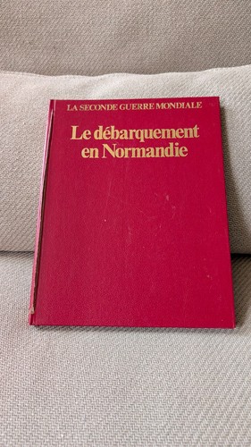 Ancien livre débarquement - ancien,