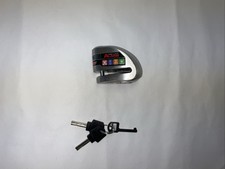 Xena XZZ6 Disc Lock With Alarm