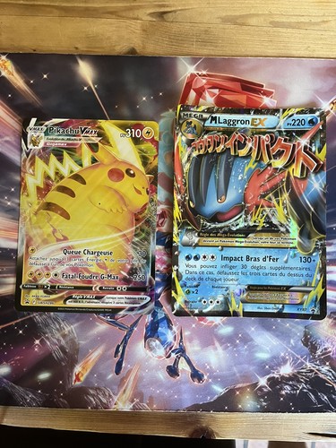 Carte pokémon laggron - pokémon, ex