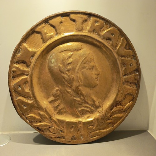 Rare plat signe loys - signe,