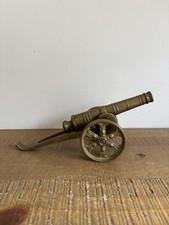 Ancien Canon Militaire d’Artillerie en Laiton/Bronze - Vintage 0,464kg