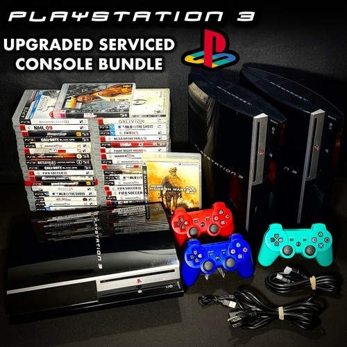 Sony playstation fat console - sony, 3