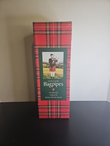 Junior playable bagpipes - playable, by